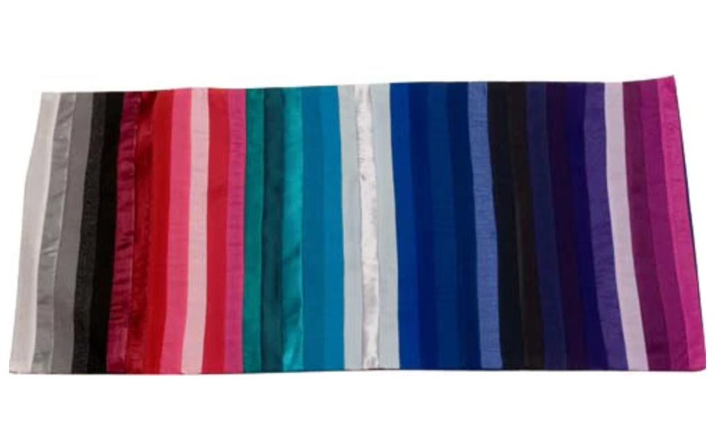 Seasonal Color Flags