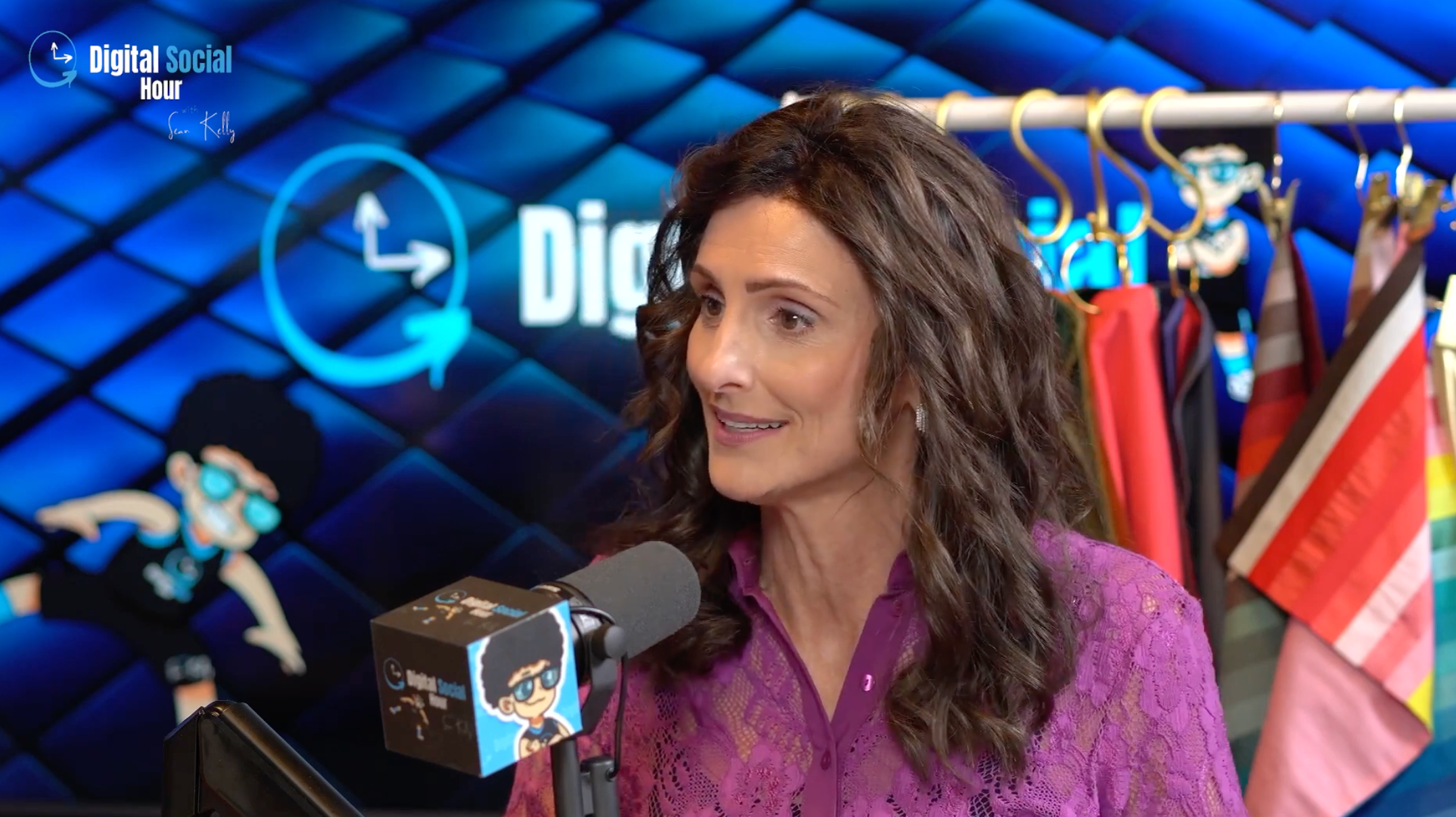 Describes the appearance of the image