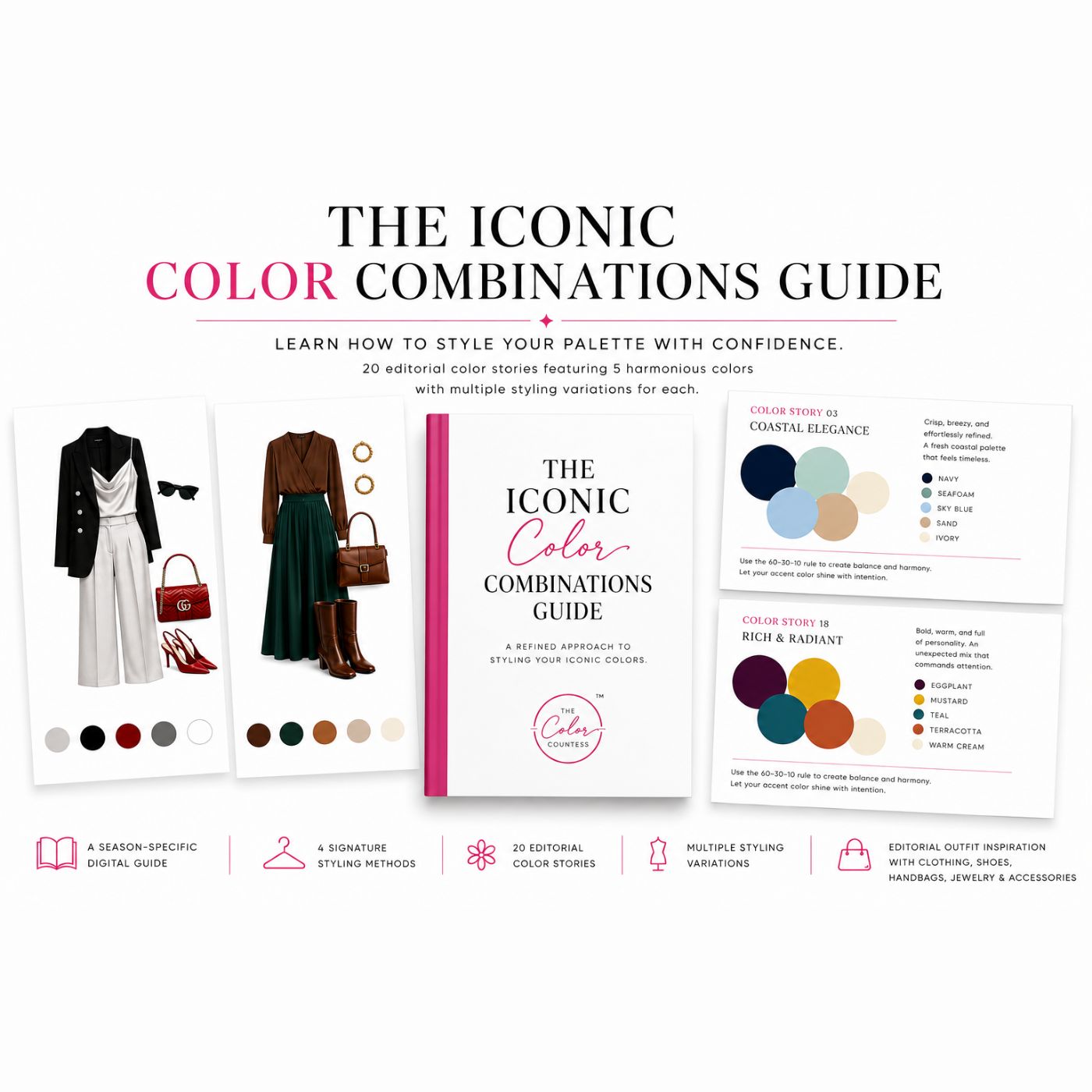 The Iconic Color Combinations Guide