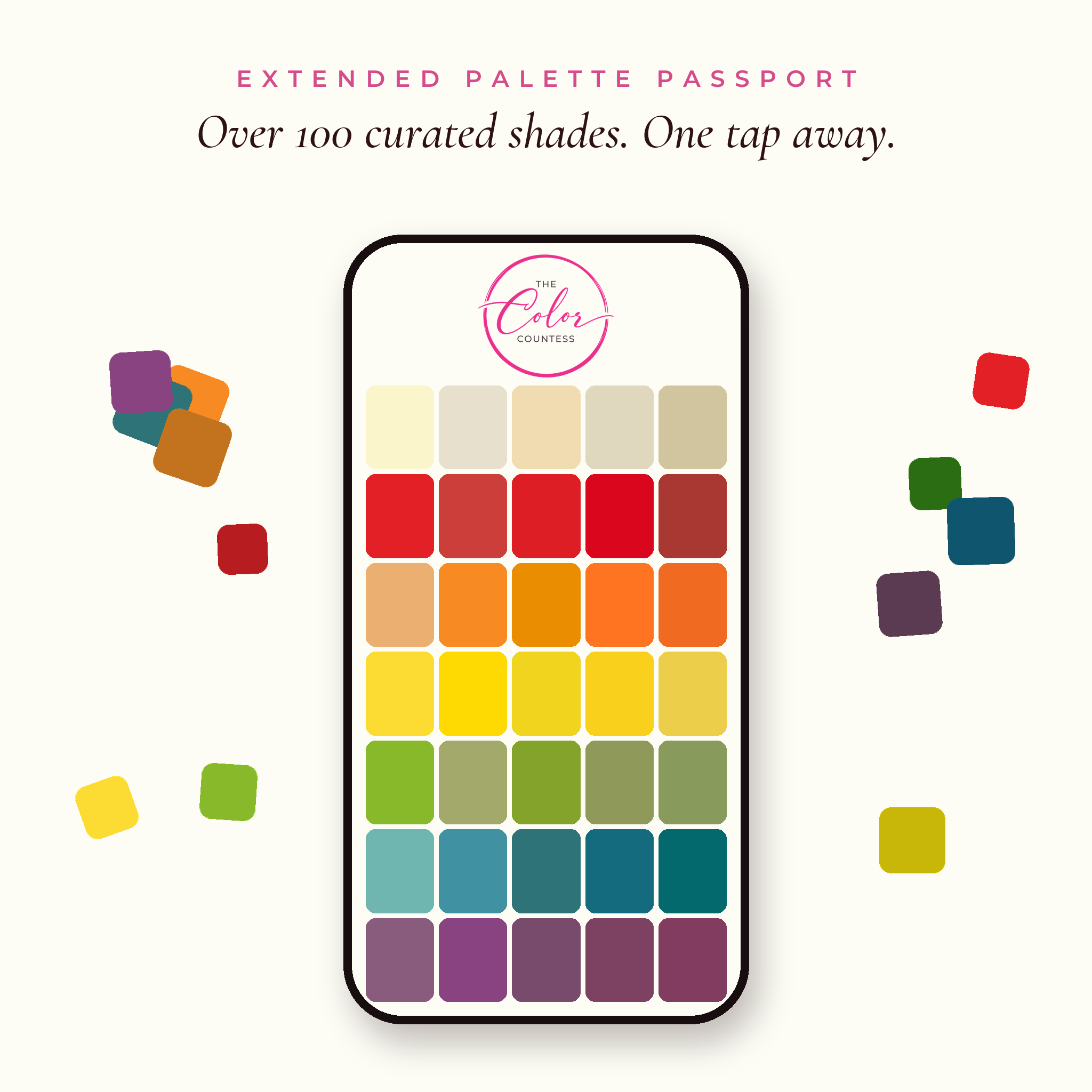 Extended Palette Passport Digital Color Companion