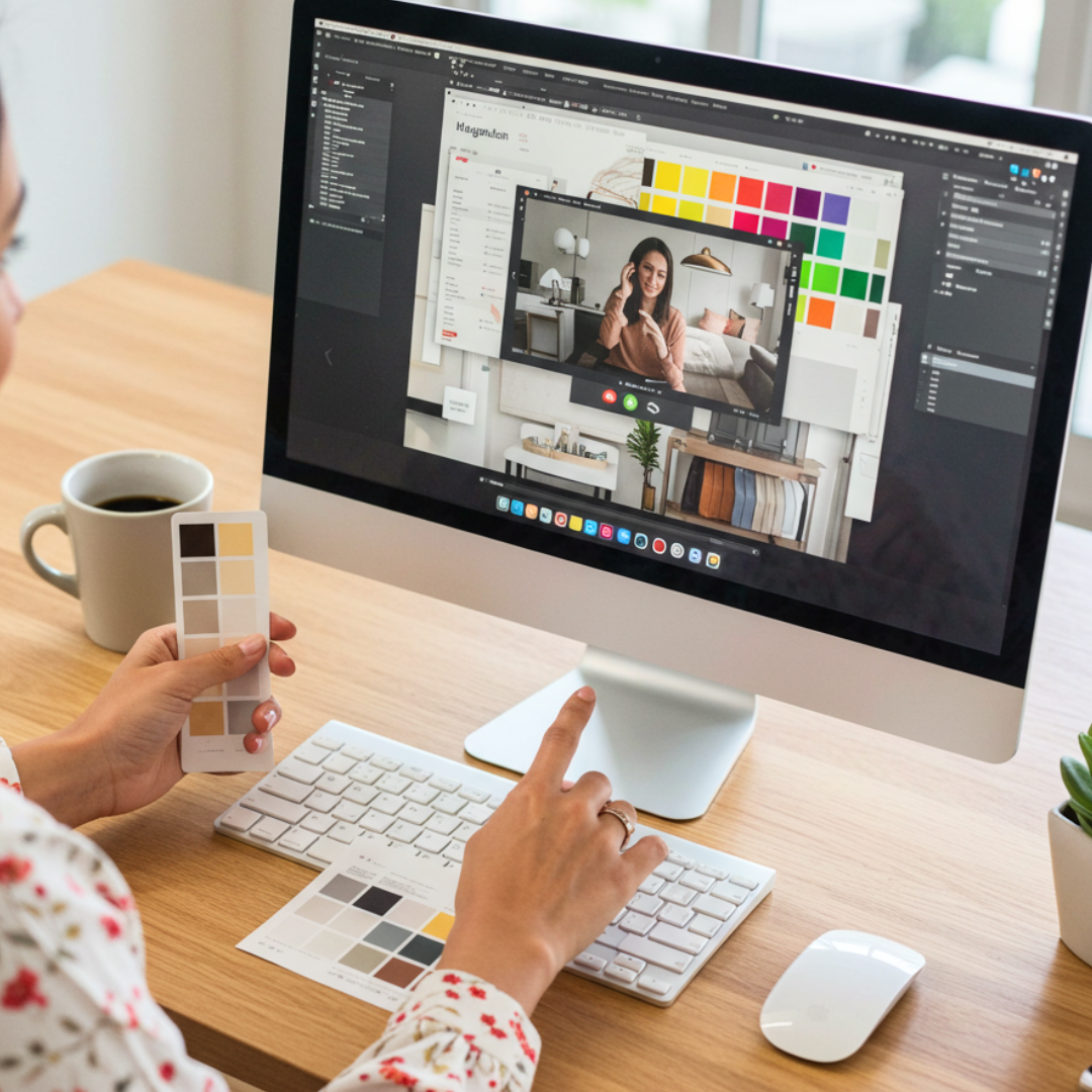 Virtual Photo Color Analysis